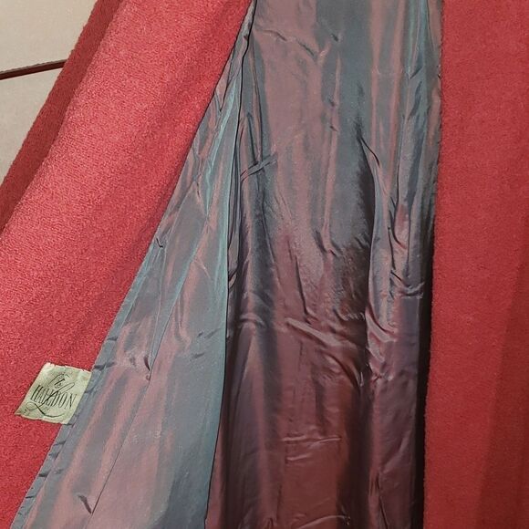 VNTG Halldon Ltd. Coral Open-faced Trench Coat - Picture 6 of 13
